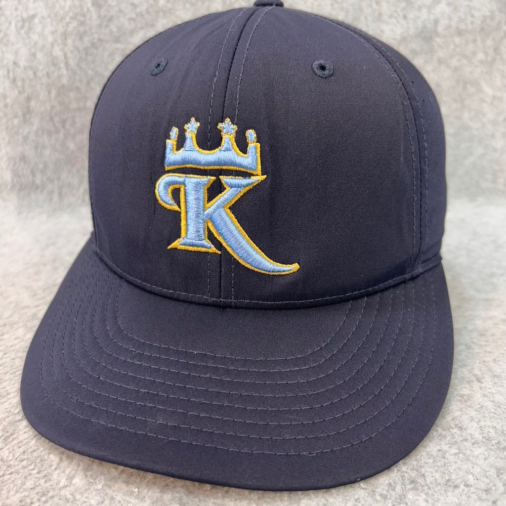 K Crown Logo Mens Navy Richardson Hat Arkansas State Back XS-SM PTS 30 Cap